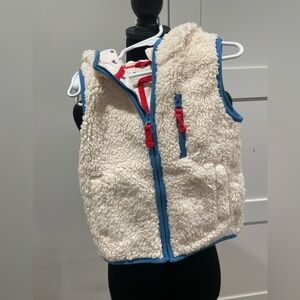 Faux fur vest-Mini Boden